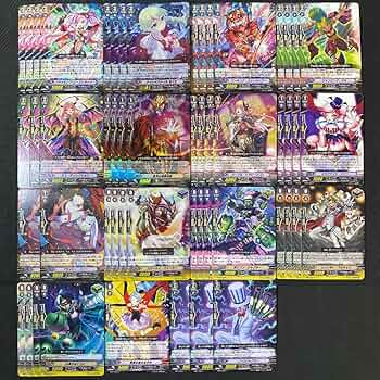 ペイルムーンデッキ　高レア ペイルムーンデッキ 高レア ヴァンガード ペイルムーン デッキ